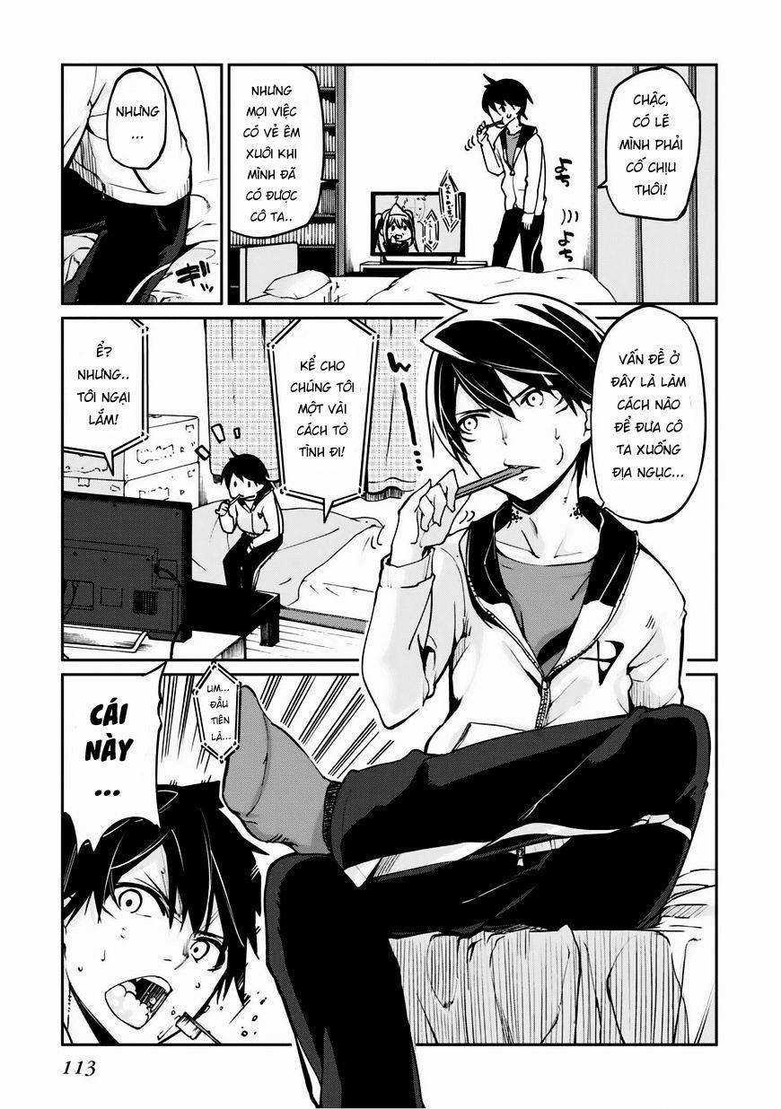 Oroka na Tenshi wa Akuma to Odoru Chapter 3 trang 8