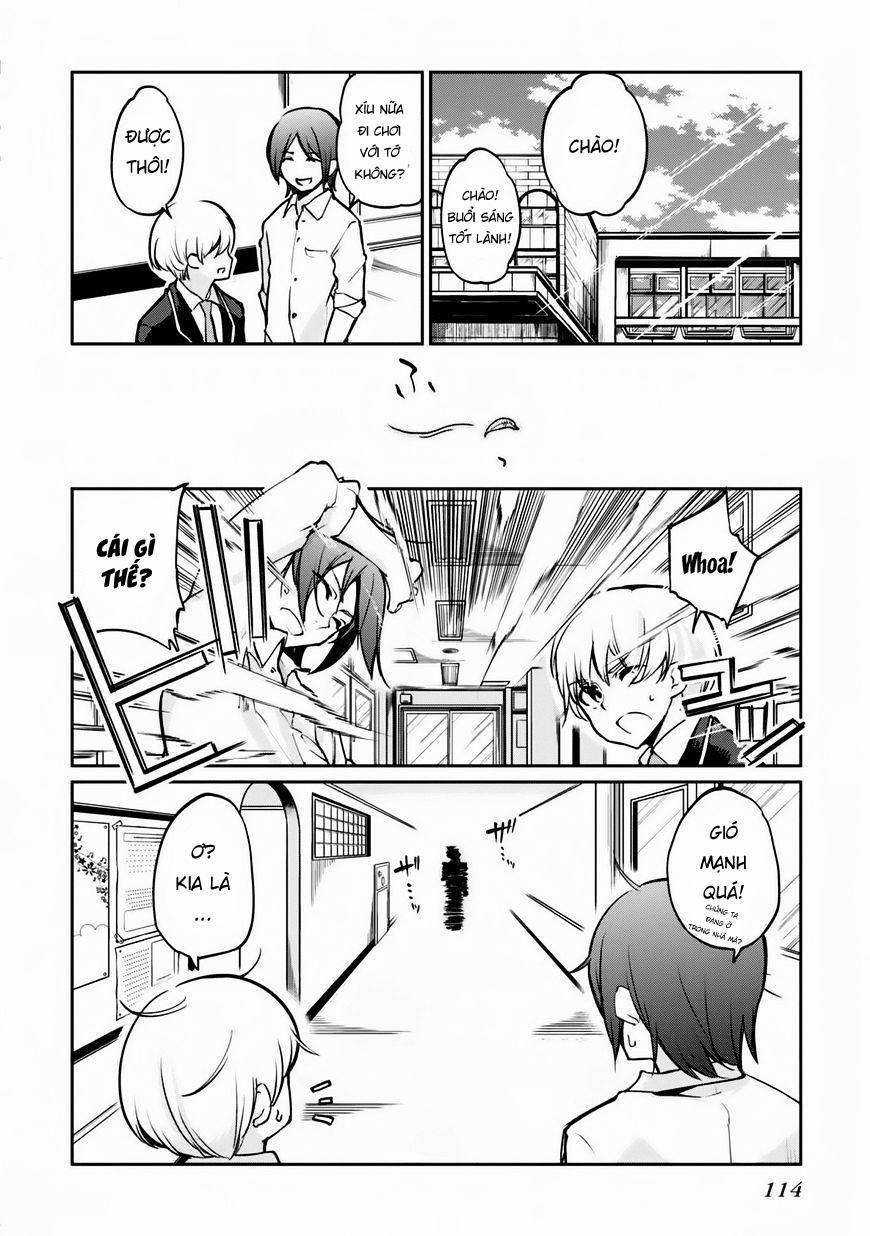 Oroka na Tenshi wa Akuma to Odoru Chapter 3 trang 9