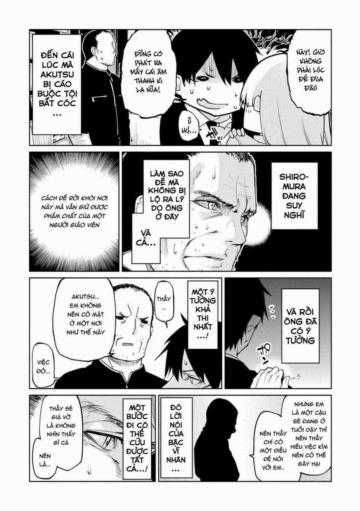 Oroka na Tenshi wa Akuma to Odoru Chapter 39 trang 13