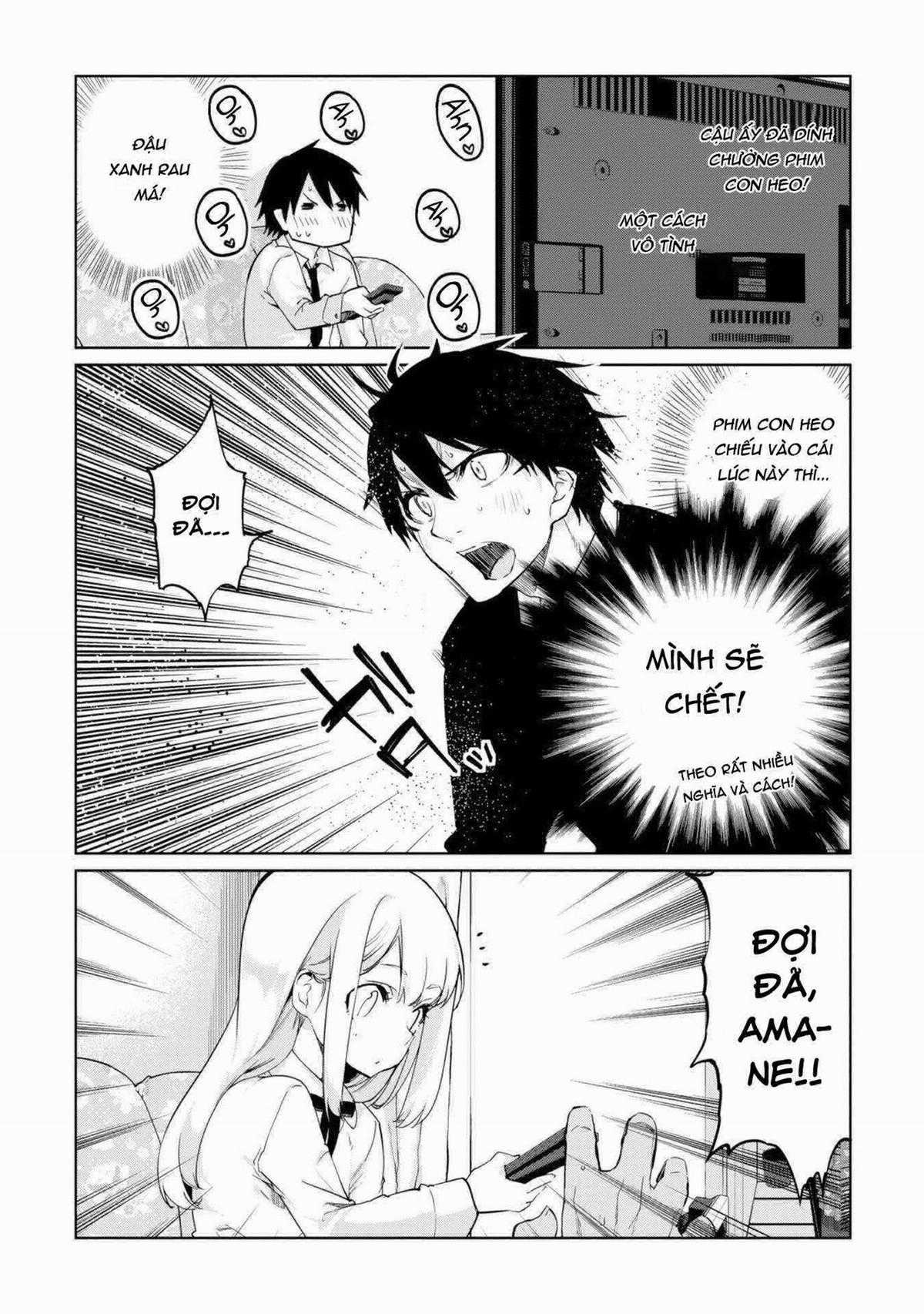 Oroka na Tenshi wa Akuma to Odoru Chapter 39 trang 19