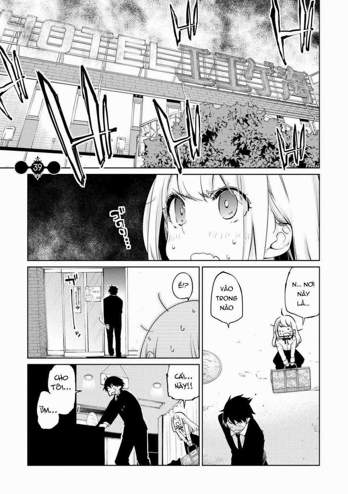 Oroka na Tenshi wa Akuma to Odoru Chapter 39 trang 2