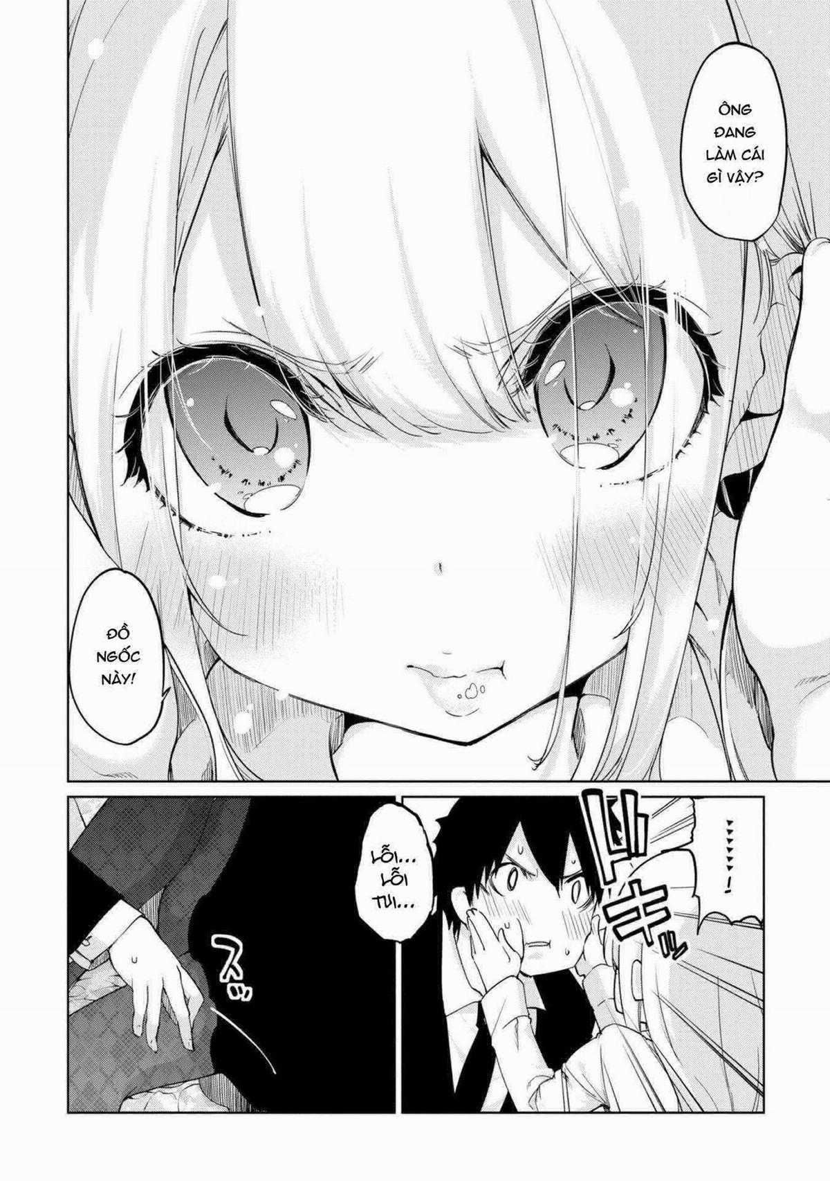 Oroka na Tenshi wa Akuma to Odoru Chapter 39 trang 23