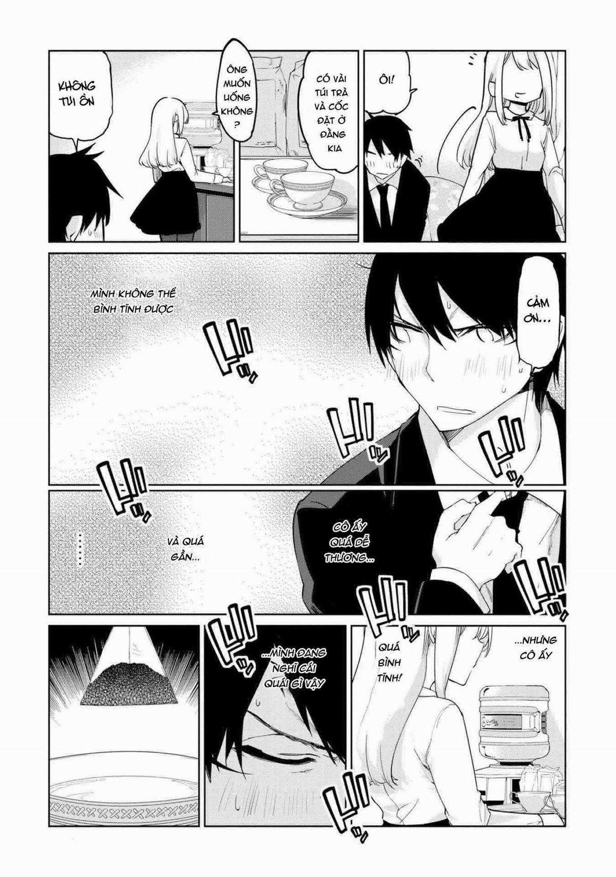 Oroka na Tenshi wa Akuma to Odoru Chapter 39 trang 24