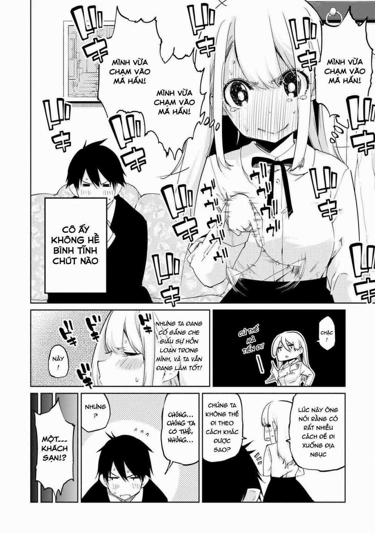 Oroka na Tenshi wa Akuma to Odoru Chapter 39 trang 25