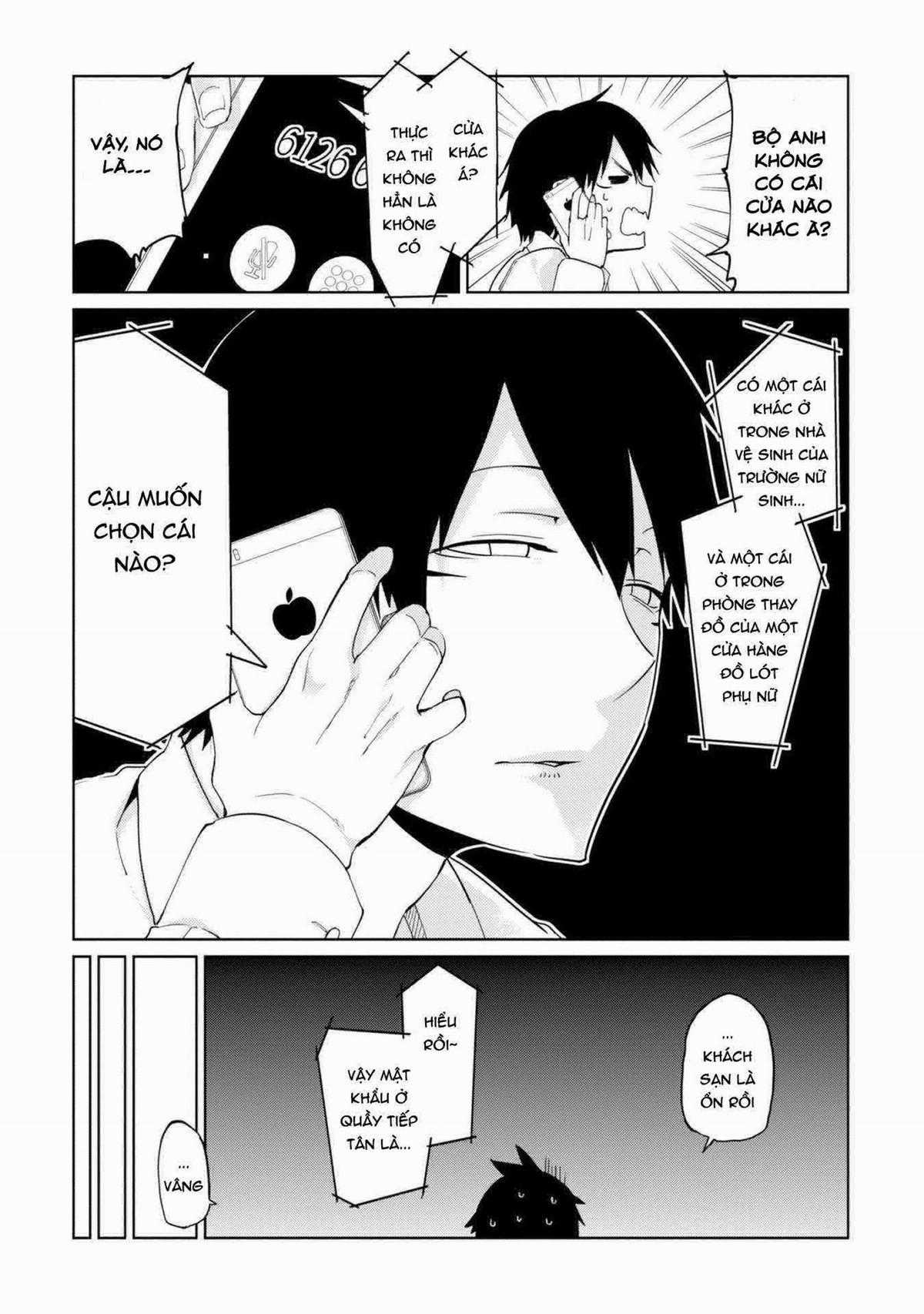 Oroka na Tenshi wa Akuma to Odoru Chapter 39 trang 26