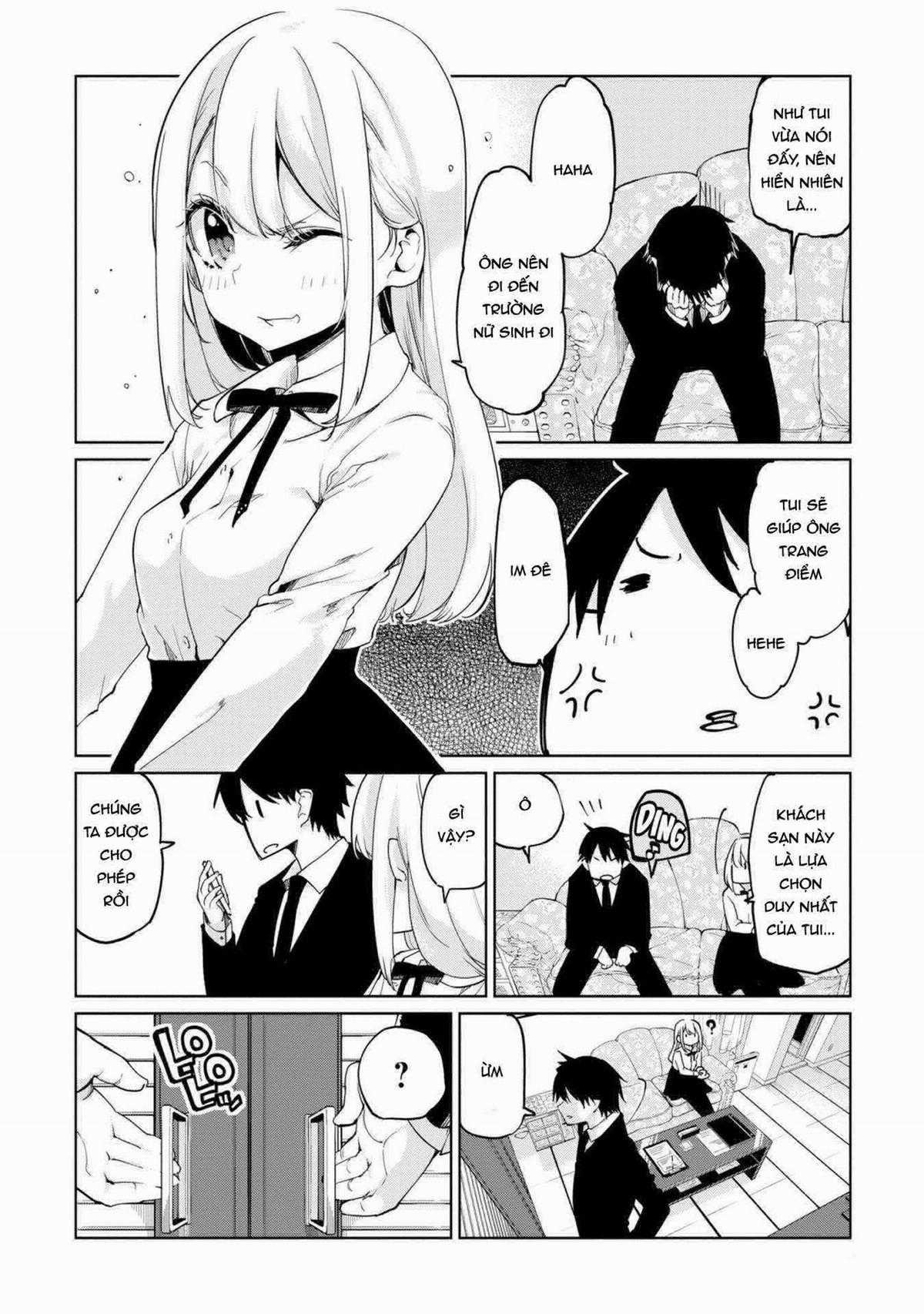 Oroka na Tenshi wa Akuma to Odoru Chapter 39 trang 27
