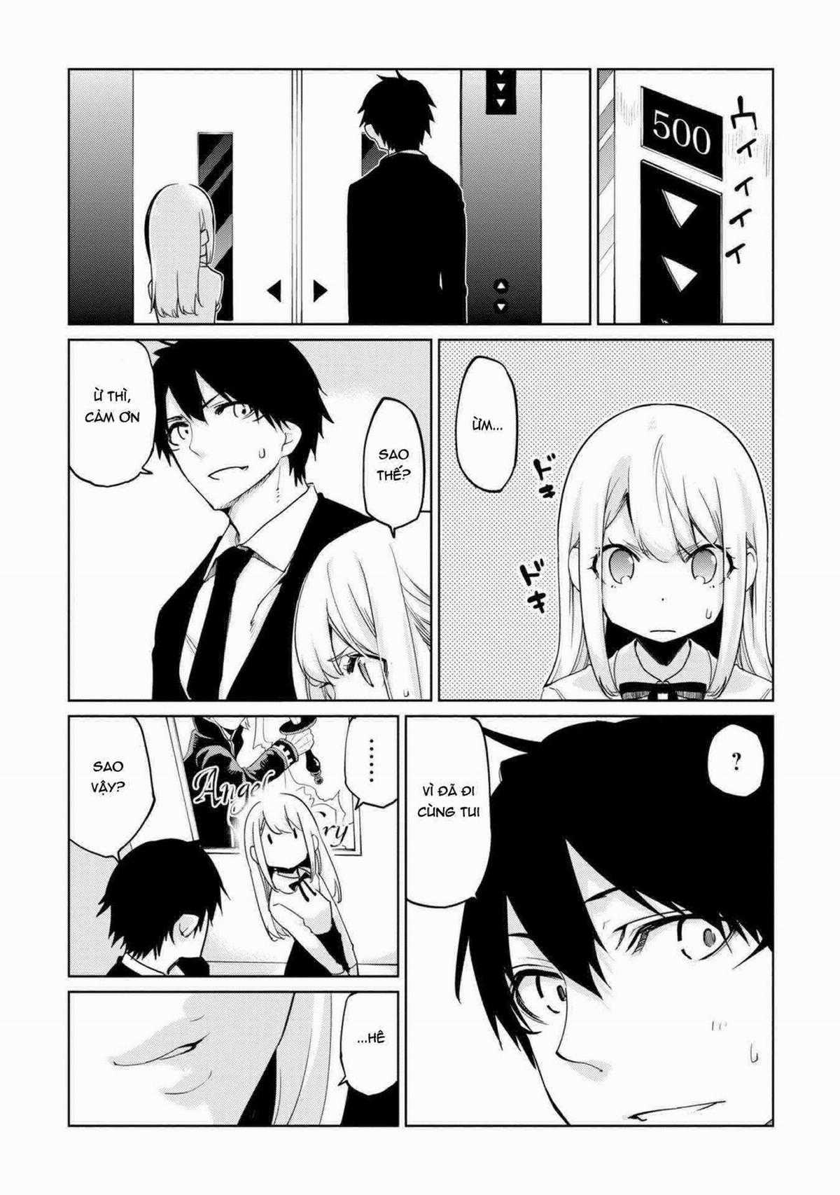 Oroka na Tenshi wa Akuma to Odoru Chapter 39 trang 29