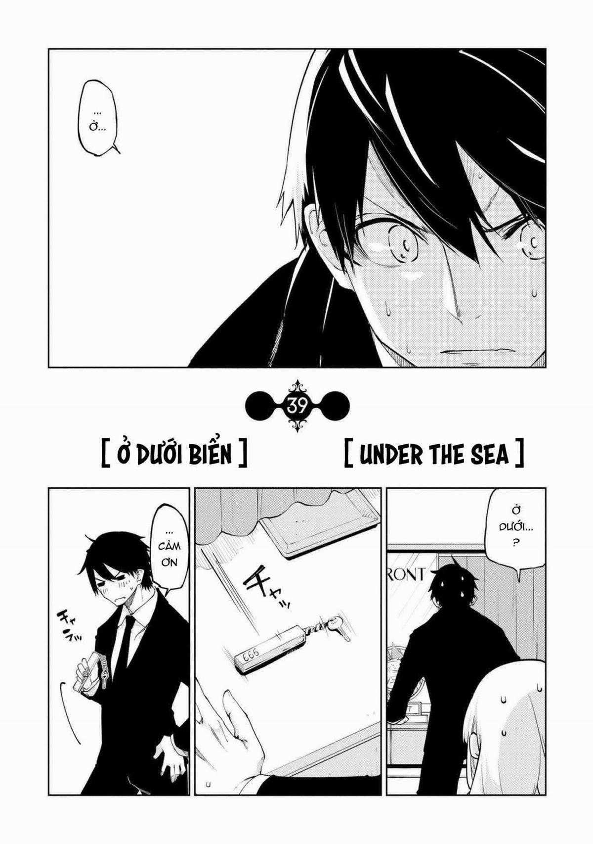 Oroka na Tenshi wa Akuma to Odoru Chapter 39 trang 3