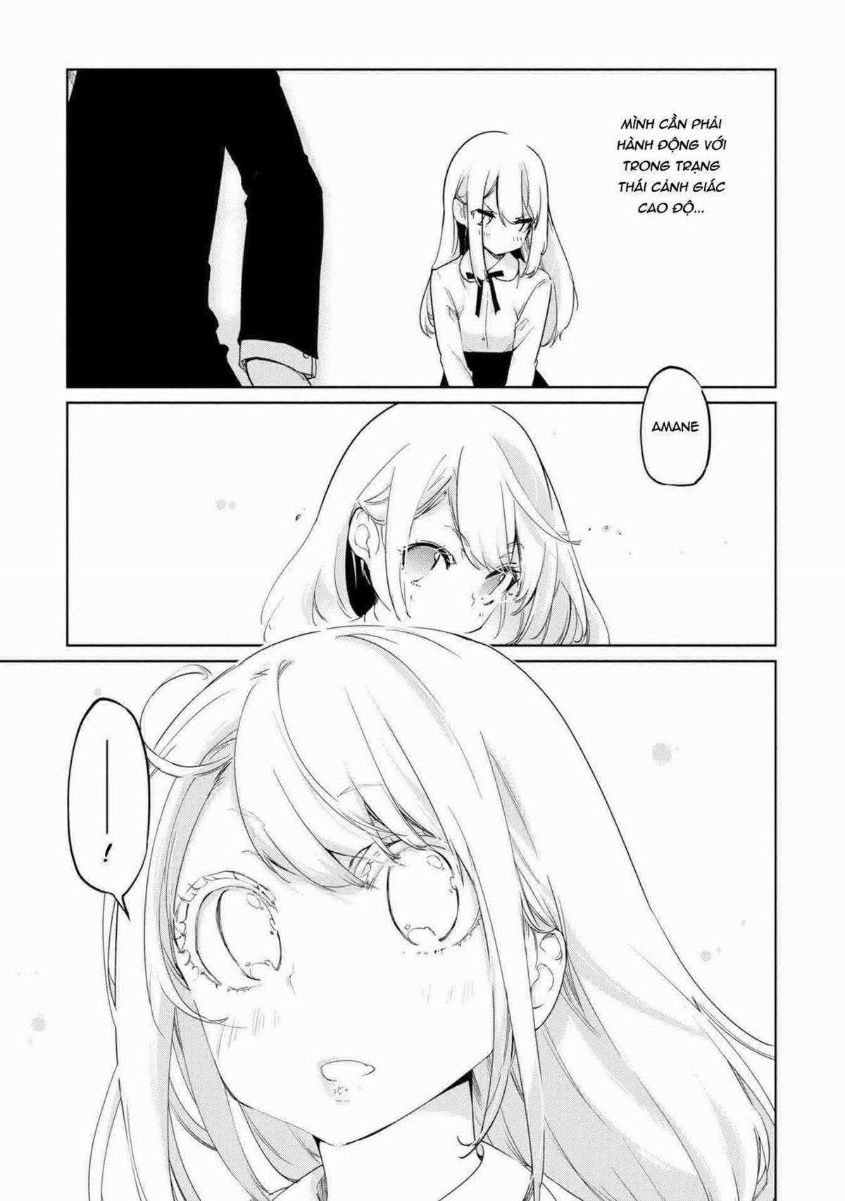 Oroka na Tenshi wa Akuma to Odoru Chapter 39 trang 32