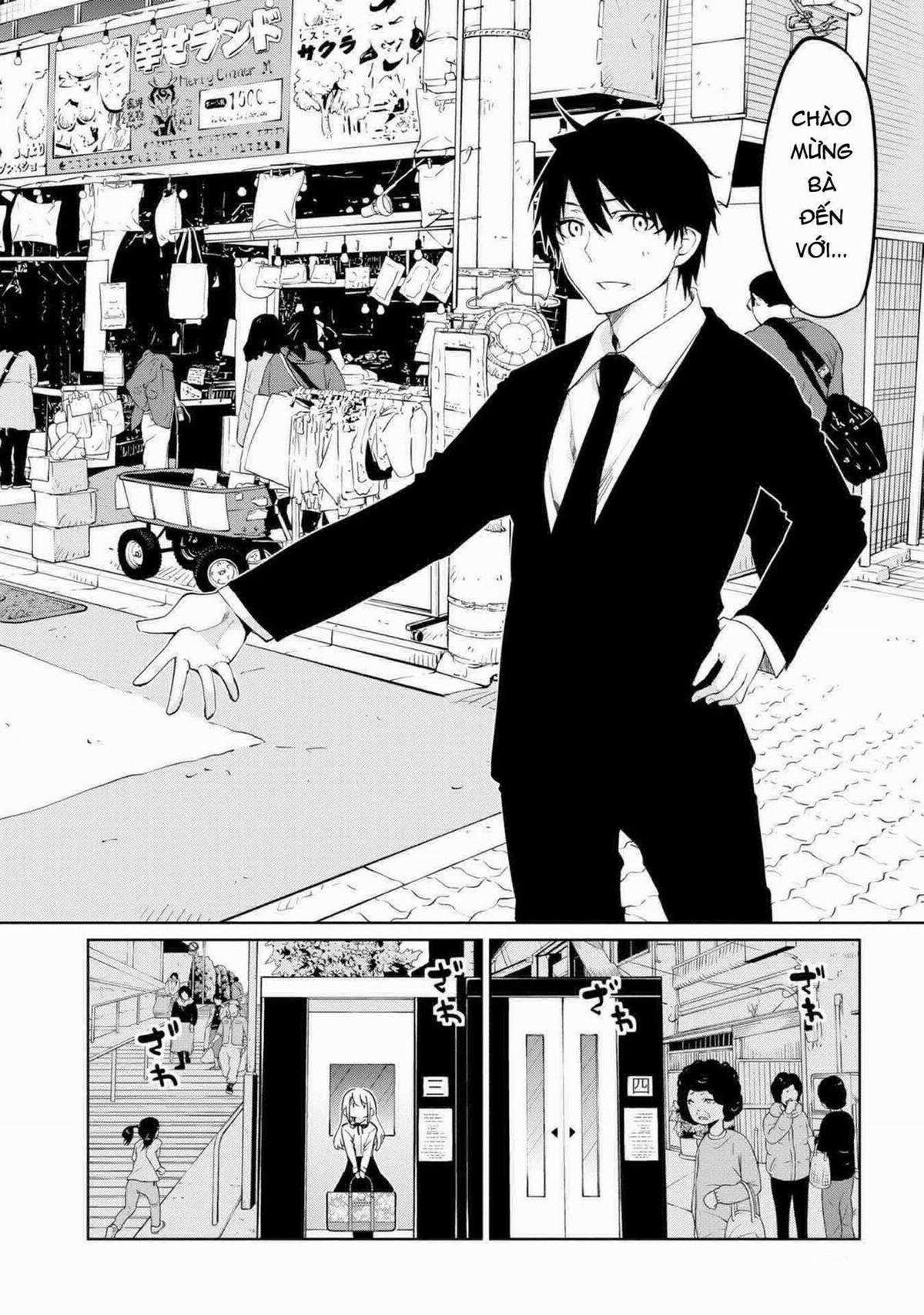 Oroka na Tenshi wa Akuma to Odoru Chapter 39 trang 33