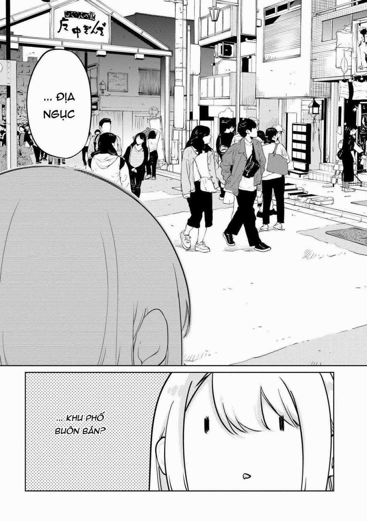 Oroka na Tenshi wa Akuma to Odoru Chapter 39 trang 34