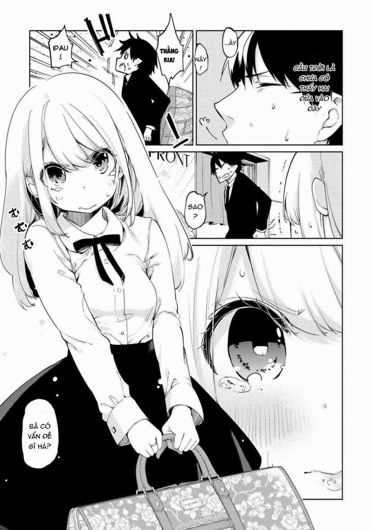 Oroka na Tenshi wa Akuma to Odoru Chapter 39 trang 4