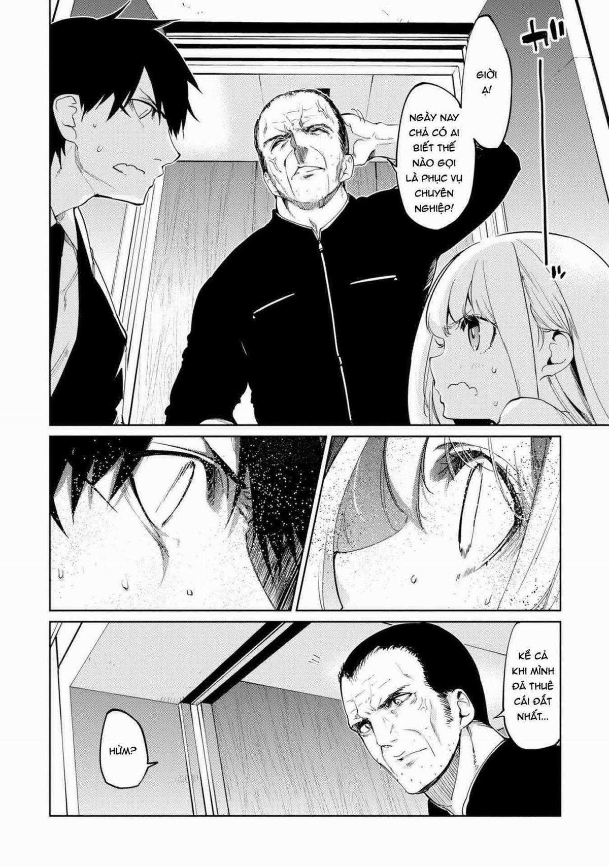 Oroka na Tenshi wa Akuma to Odoru Chapter 39 trang 9