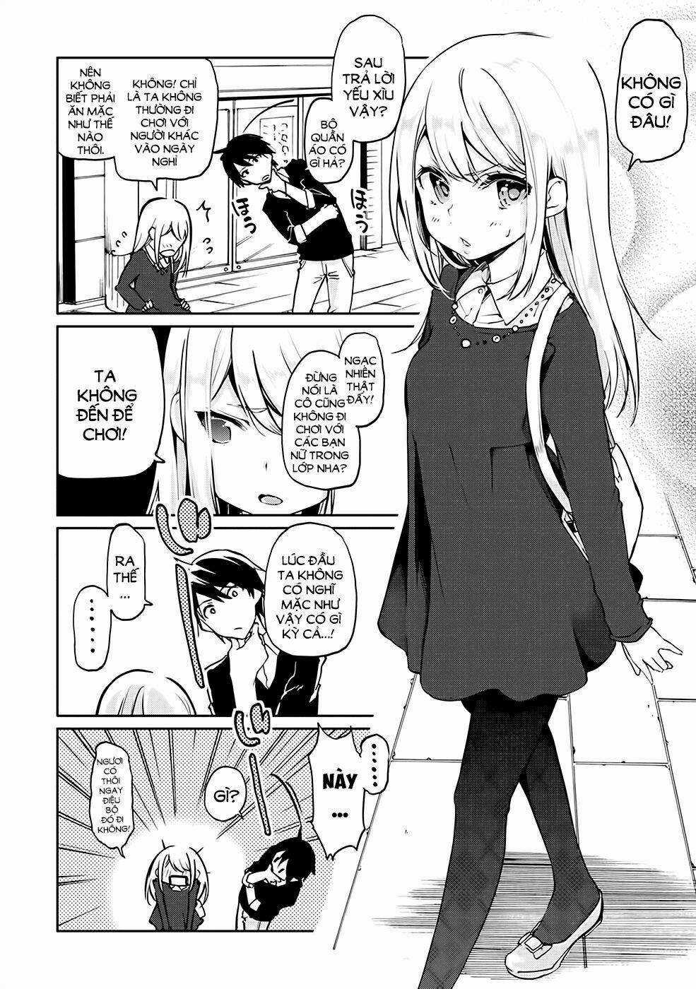 Oroka na Tenshi wa Akuma to Odoru Chapter 4 trang 10