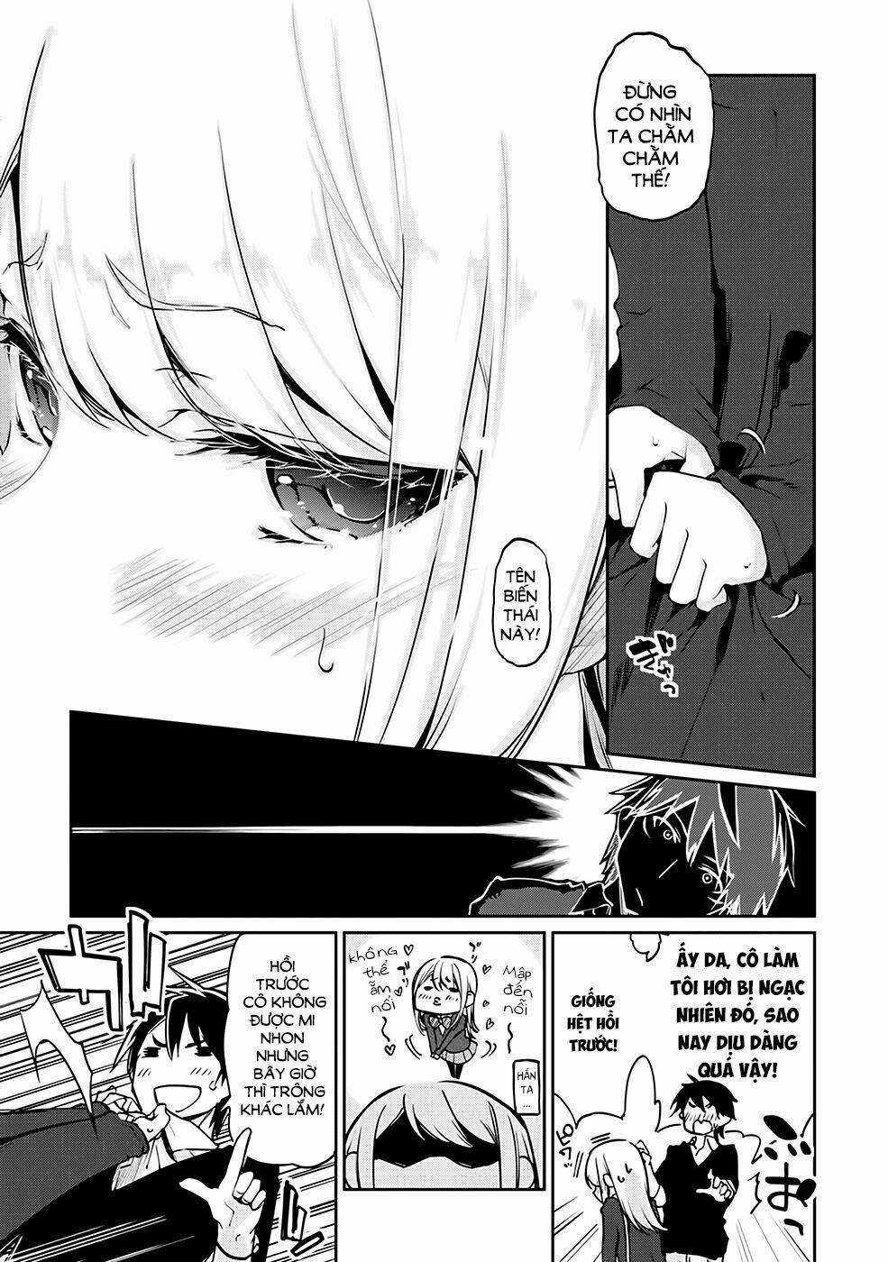 Oroka na Tenshi wa Akuma to Odoru Chapter 4 trang 11