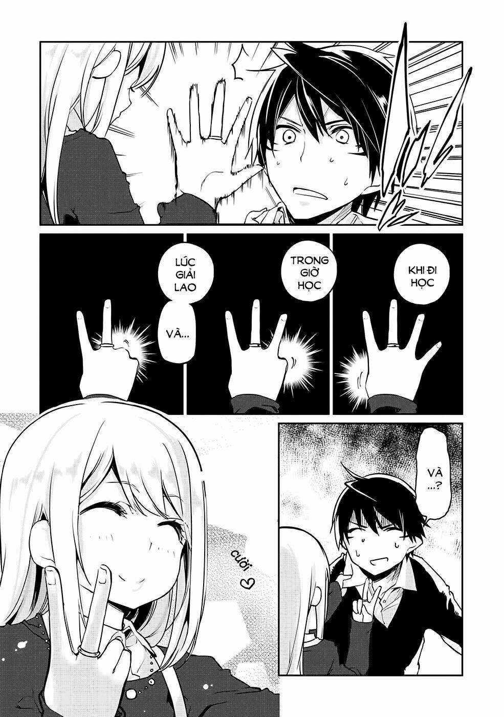 Oroka na Tenshi wa Akuma to Odoru Chapter 4 trang 13