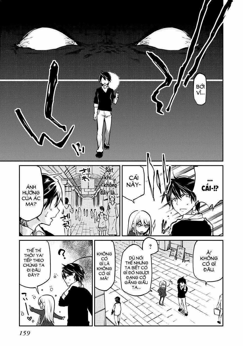 Oroka na Tenshi wa Akuma to Odoru Chapter 4 trang 17