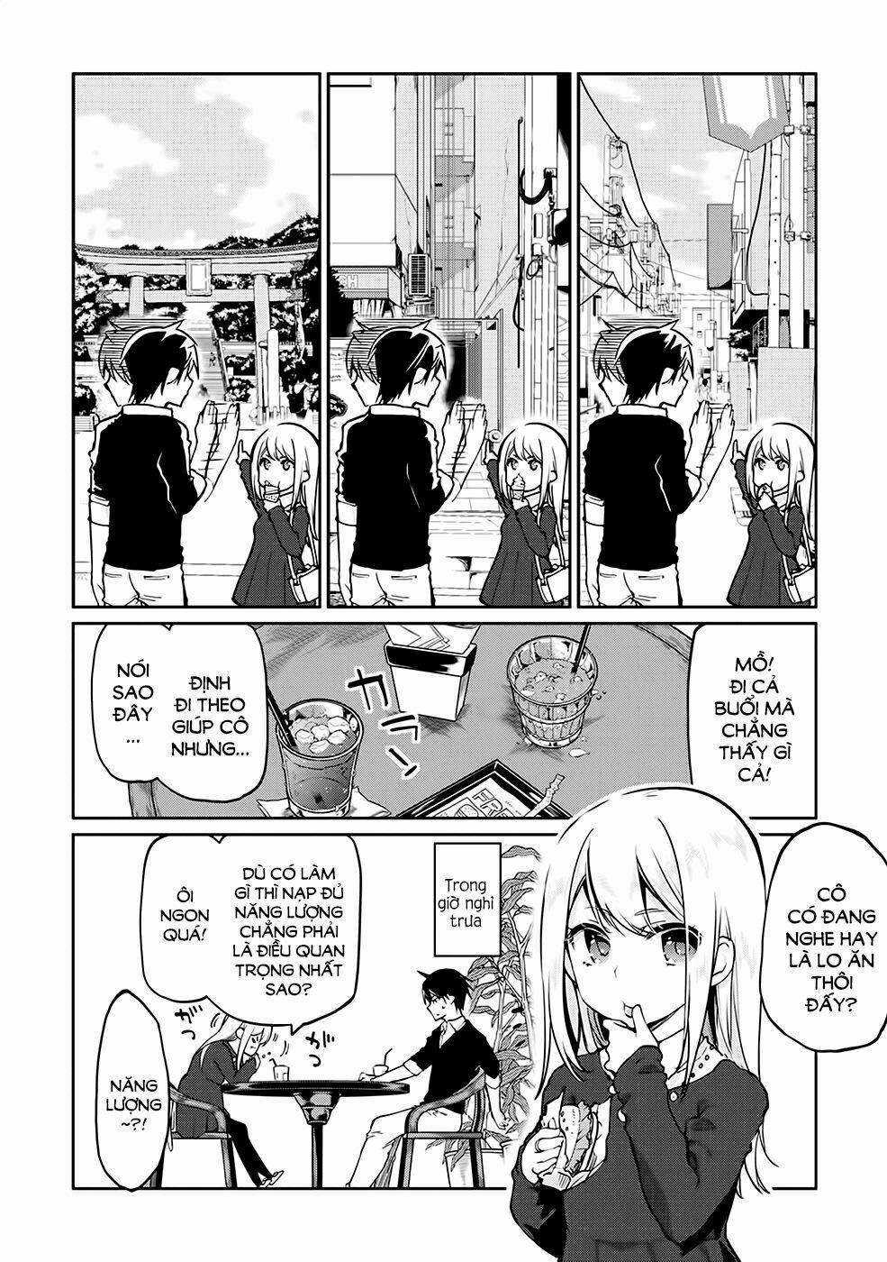 Oroka na Tenshi wa Akuma to Odoru Chapter 4 trang 18