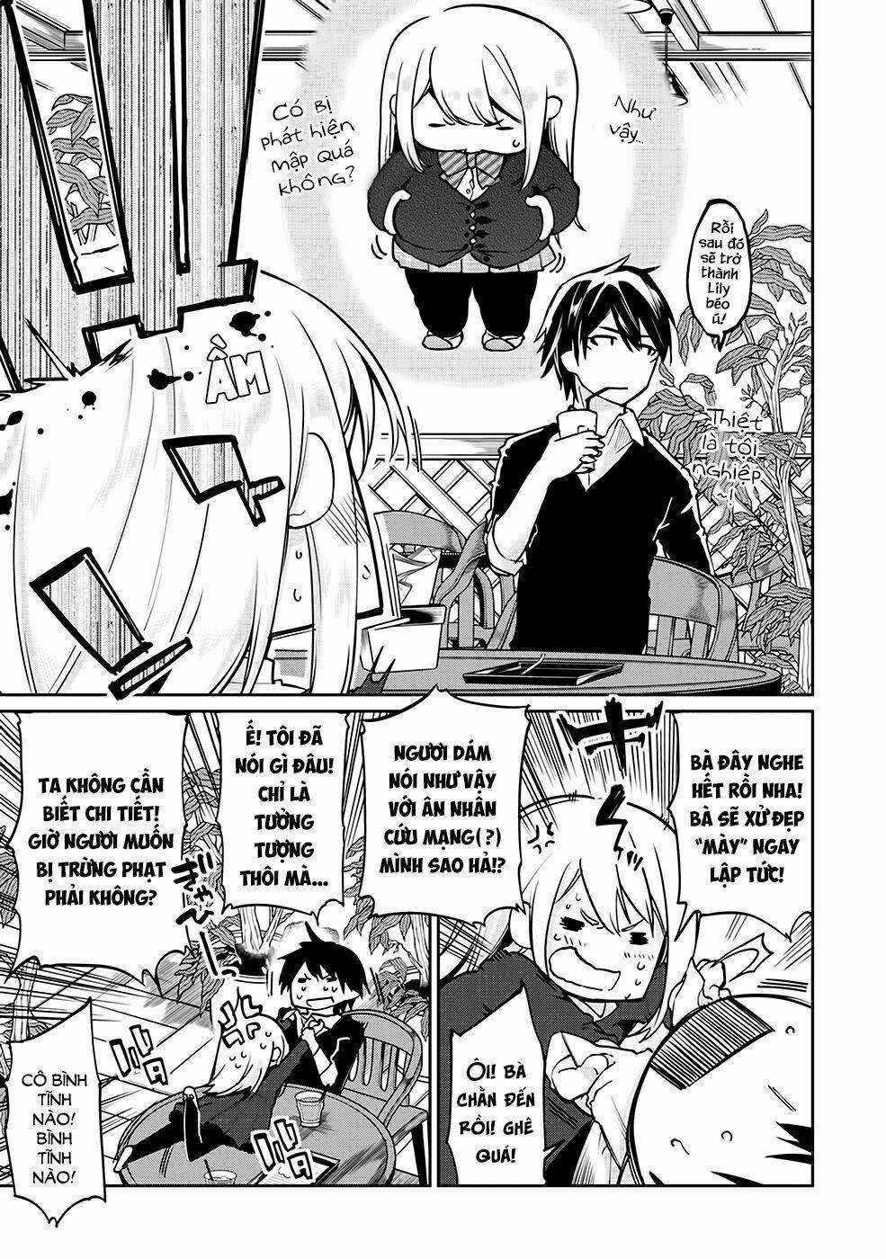 Oroka na Tenshi wa Akuma to Odoru Chapter 4 trang 19