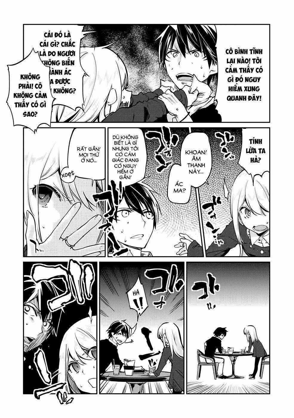 Oroka na Tenshi wa Akuma to Odoru Chapter 4 trang 20