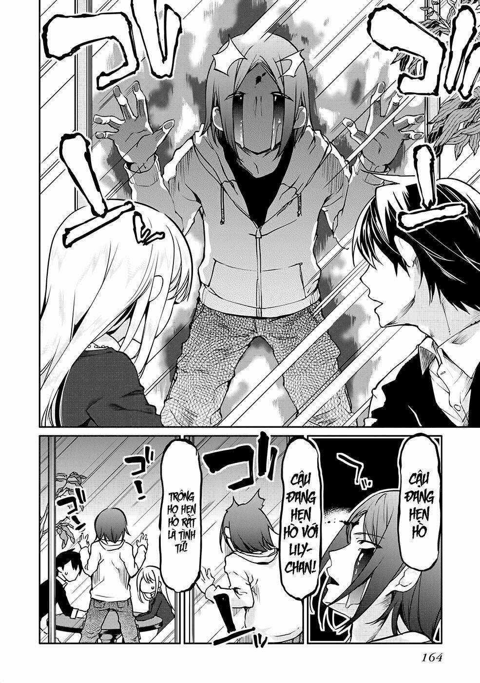 Oroka na Tenshi wa Akuma to Odoru Chapter 4 trang 21