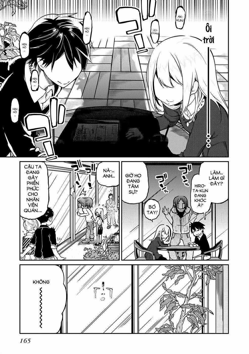 Oroka na Tenshi wa Akuma to Odoru Chapter 4 trang 22