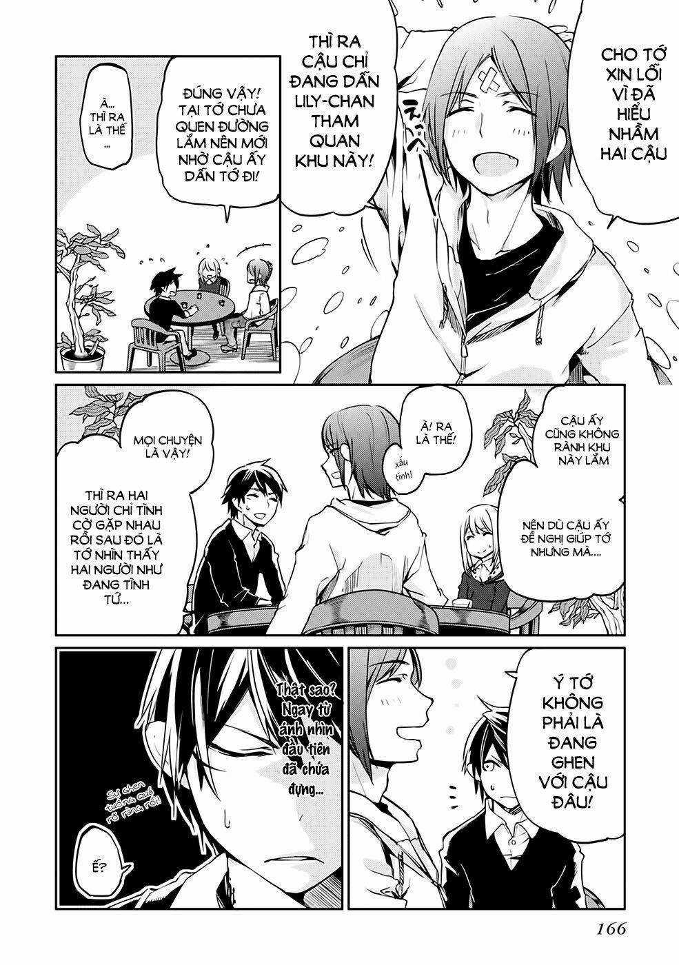 Oroka na Tenshi wa Akuma to Odoru Chapter 4 trang 23