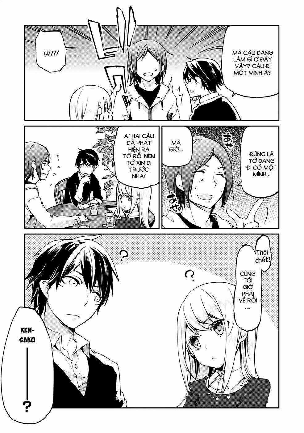 Oroka na Tenshi wa Akuma to Odoru Chapter 4 trang 24