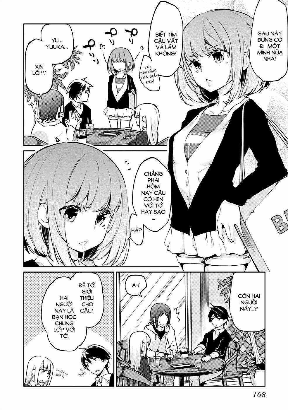 Oroka na Tenshi wa Akuma to Odoru Chapter 4 trang 25