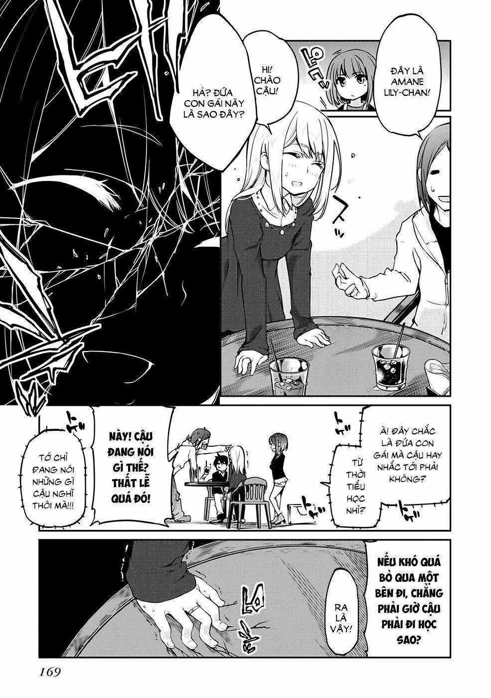 Oroka na Tenshi wa Akuma to Odoru Chapter 4 trang 26