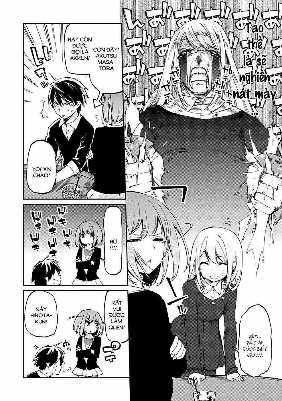 Oroka na Tenshi wa Akuma to Odoru Chapter 4 trang 27