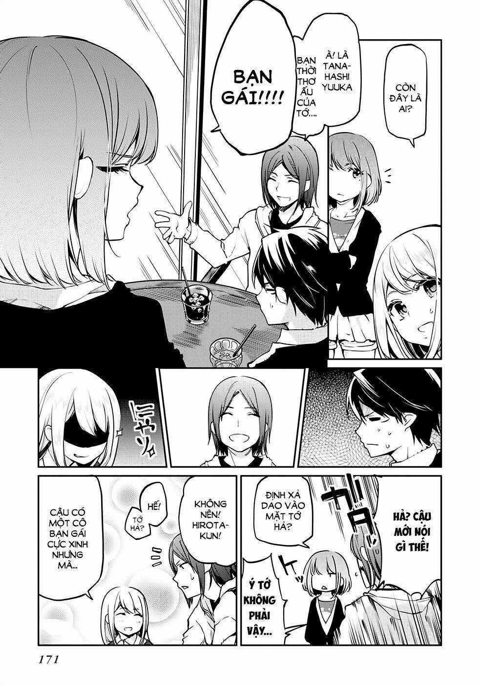 Oroka na Tenshi wa Akuma to Odoru Chapter 4 trang 28