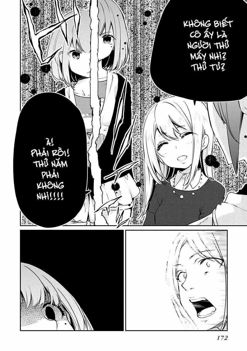 Oroka na Tenshi wa Akuma to Odoru Chapter 4 trang 29