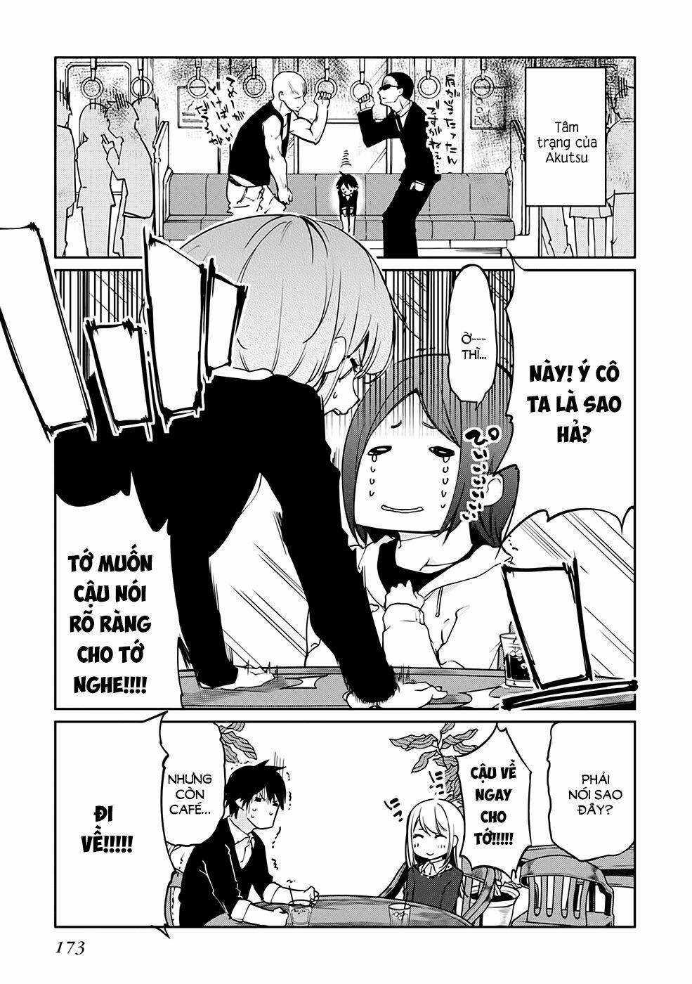 Oroka na Tenshi wa Akuma to Odoru Chapter 4 trang 30