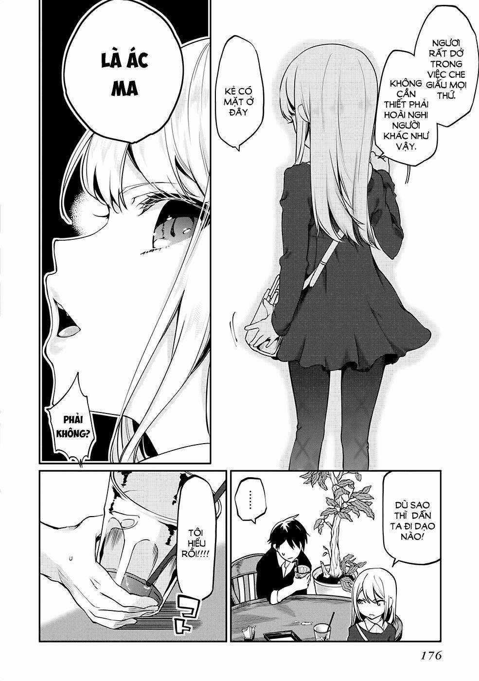 Oroka na Tenshi wa Akuma to Odoru Chapter 4 trang 33