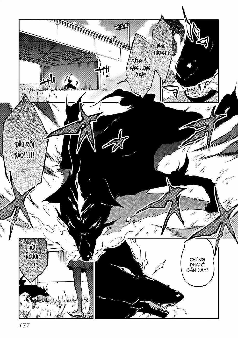 Oroka na Tenshi wa Akuma to Odoru Chapter 4 trang 34