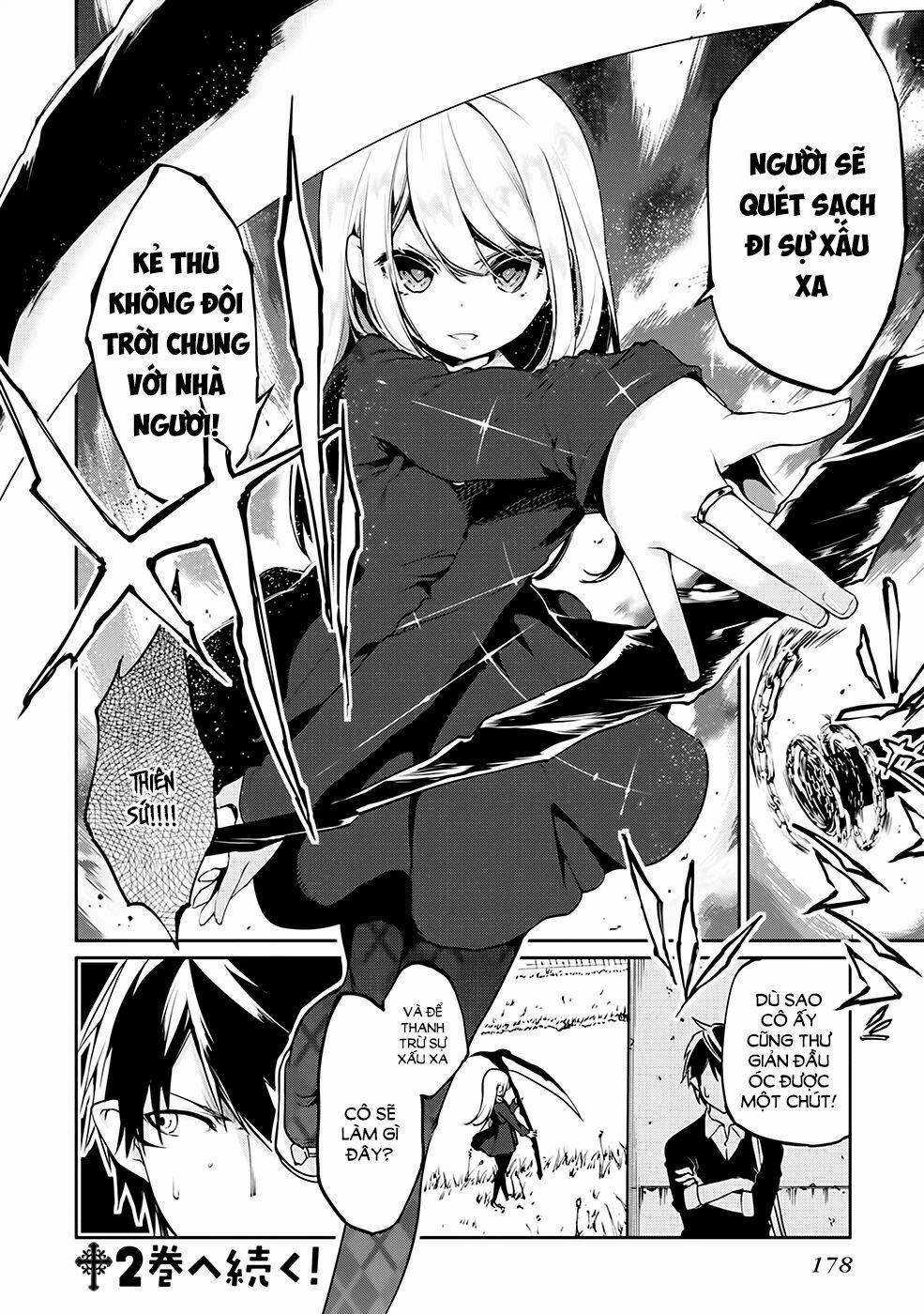 Oroka na Tenshi wa Akuma to Odoru Chapter 4 trang 35