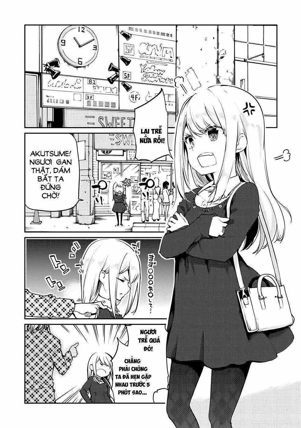 Oroka na Tenshi wa Akuma to Odoru Chapter 4 trang 4