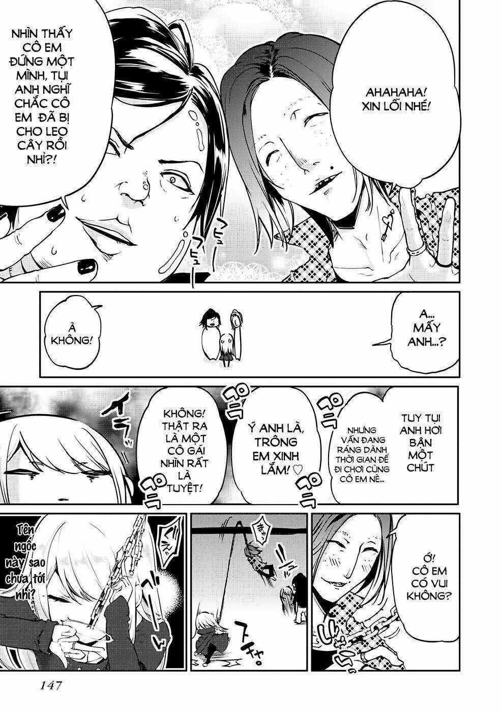 Oroka na Tenshi wa Akuma to Odoru Chapter 4 trang 5