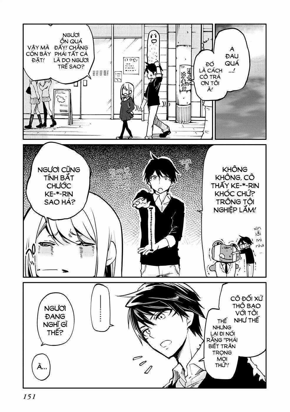 Oroka na Tenshi wa Akuma to Odoru Chapter 4 trang 9