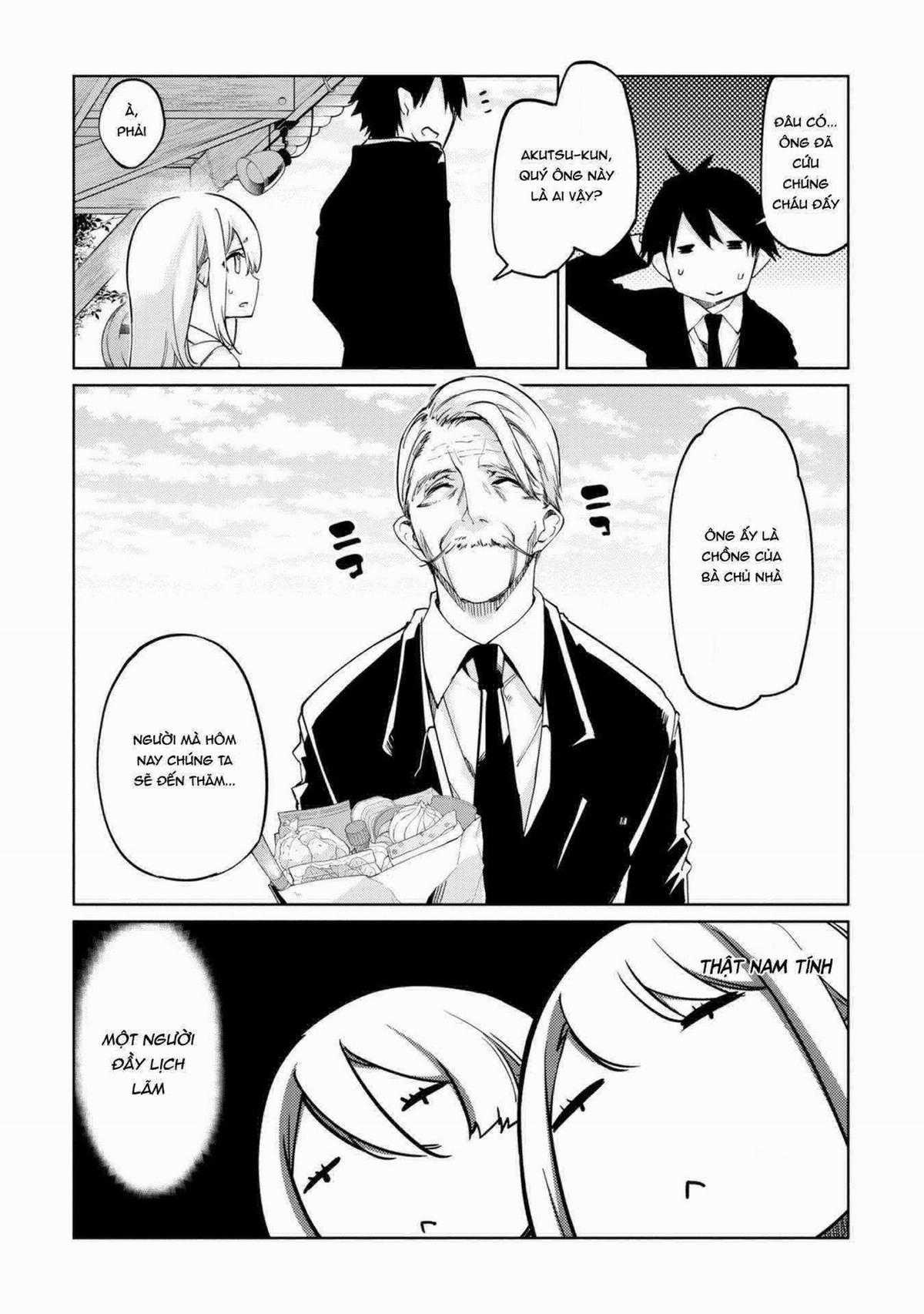 Oroka na Tenshi wa Akuma to Odoru Chapter 40 trang 10