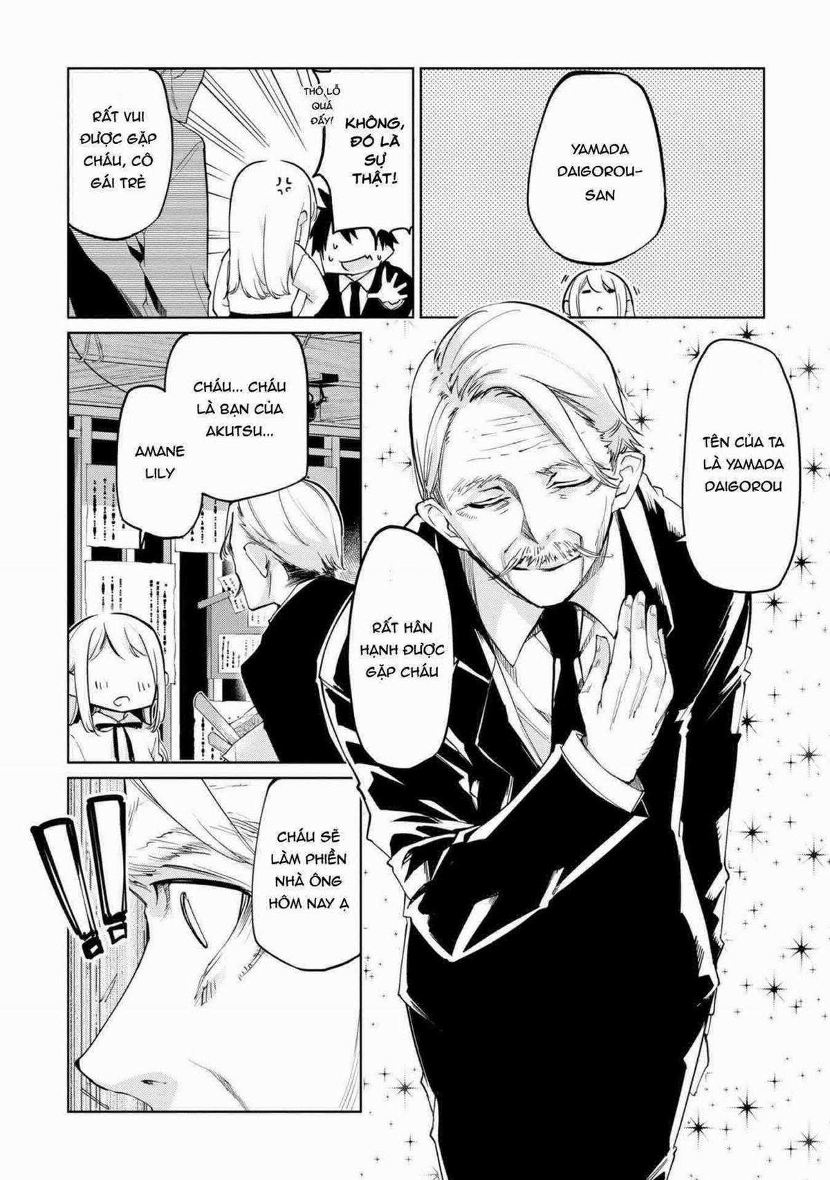 Oroka na Tenshi wa Akuma to Odoru Chapter 40 trang 11