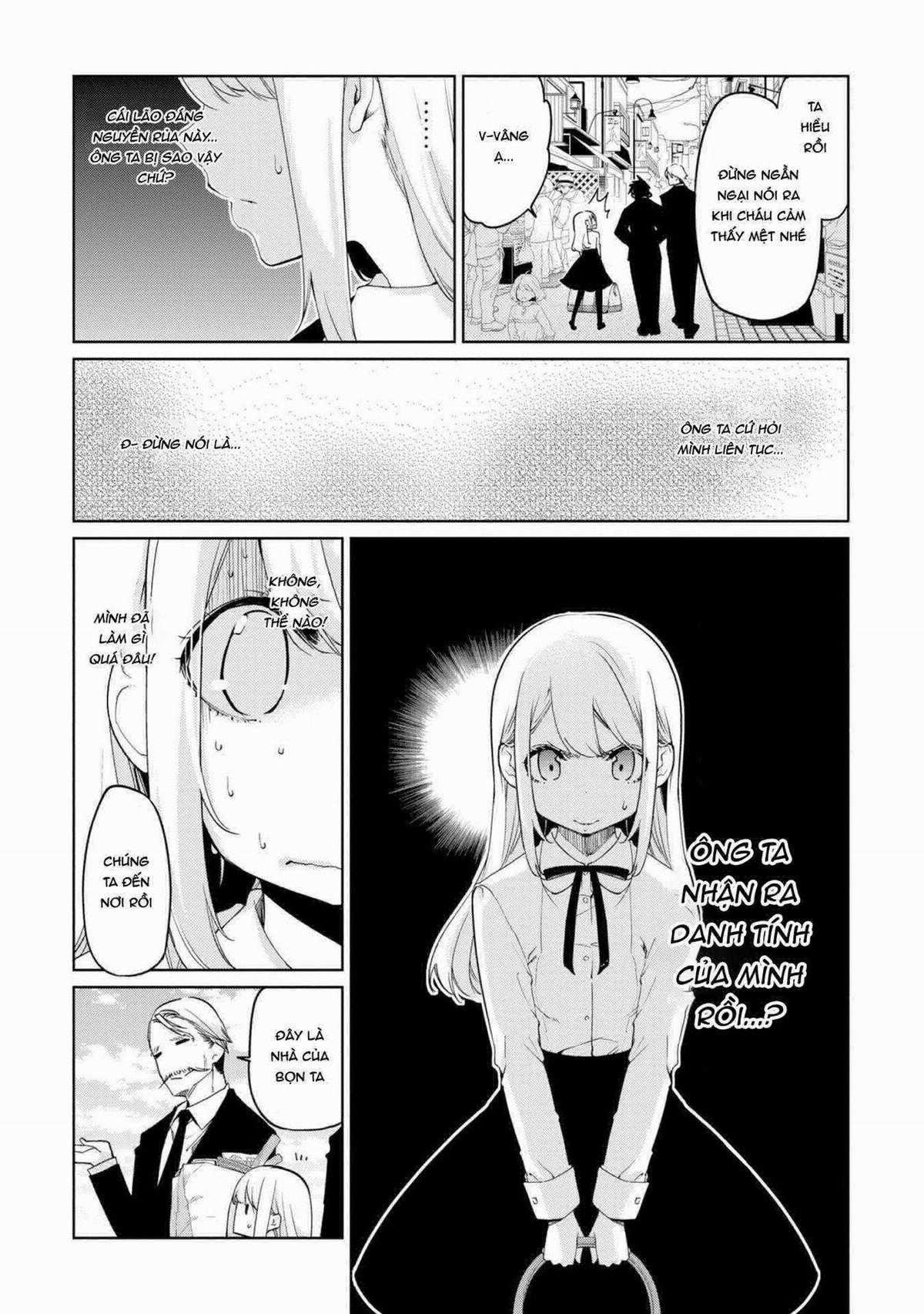 Oroka na Tenshi wa Akuma to Odoru Chapter 40 trang 14