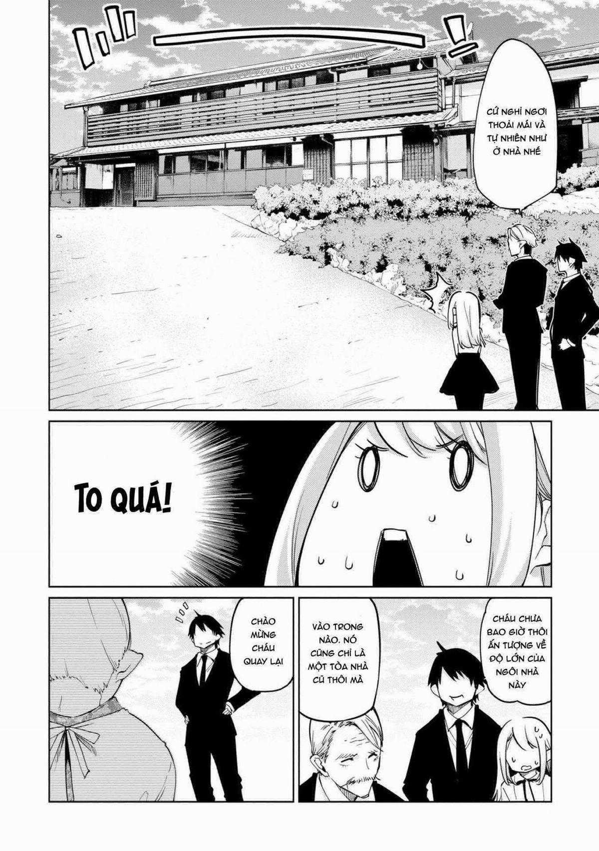 Oroka na Tenshi wa Akuma to Odoru Chapter 40 trang 15