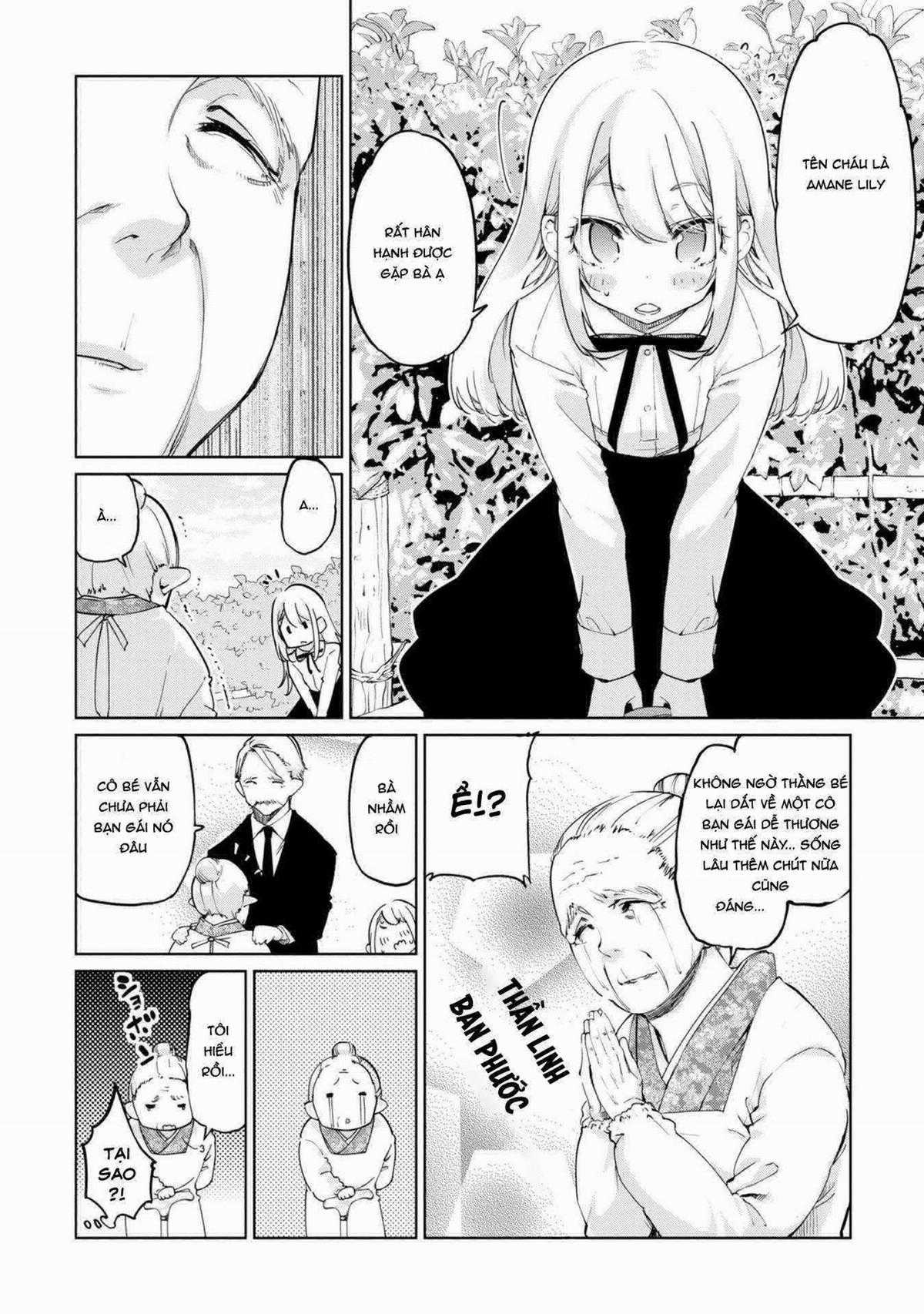 Oroka na Tenshi wa Akuma to Odoru Chapter 40 trang 17