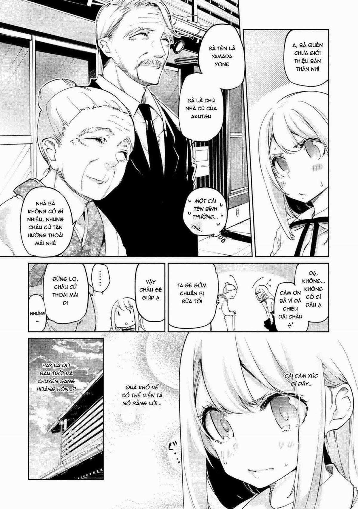 Oroka na Tenshi wa Akuma to Odoru Chapter 40 trang 18