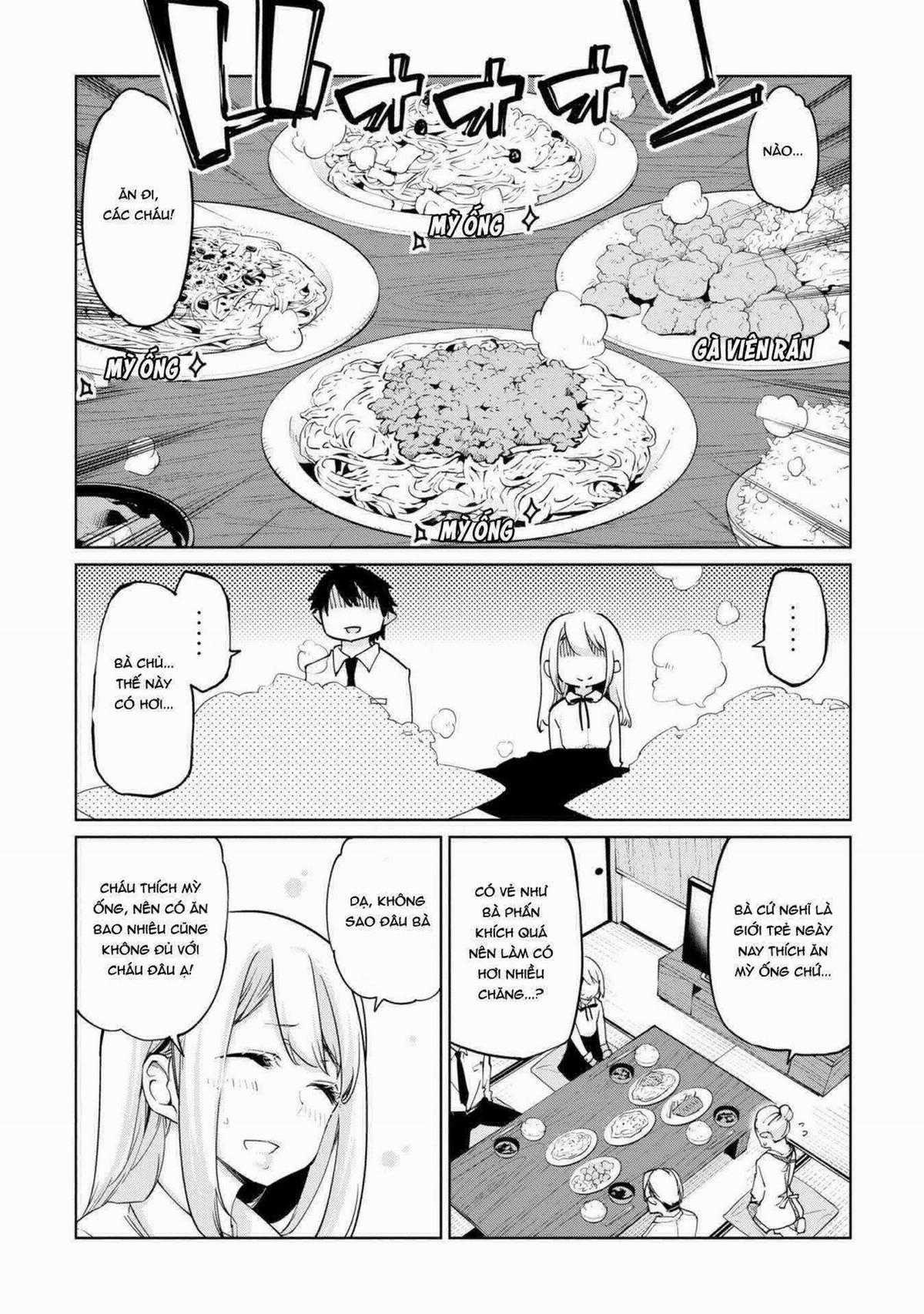 Oroka na Tenshi wa Akuma to Odoru Chapter 40 trang 19