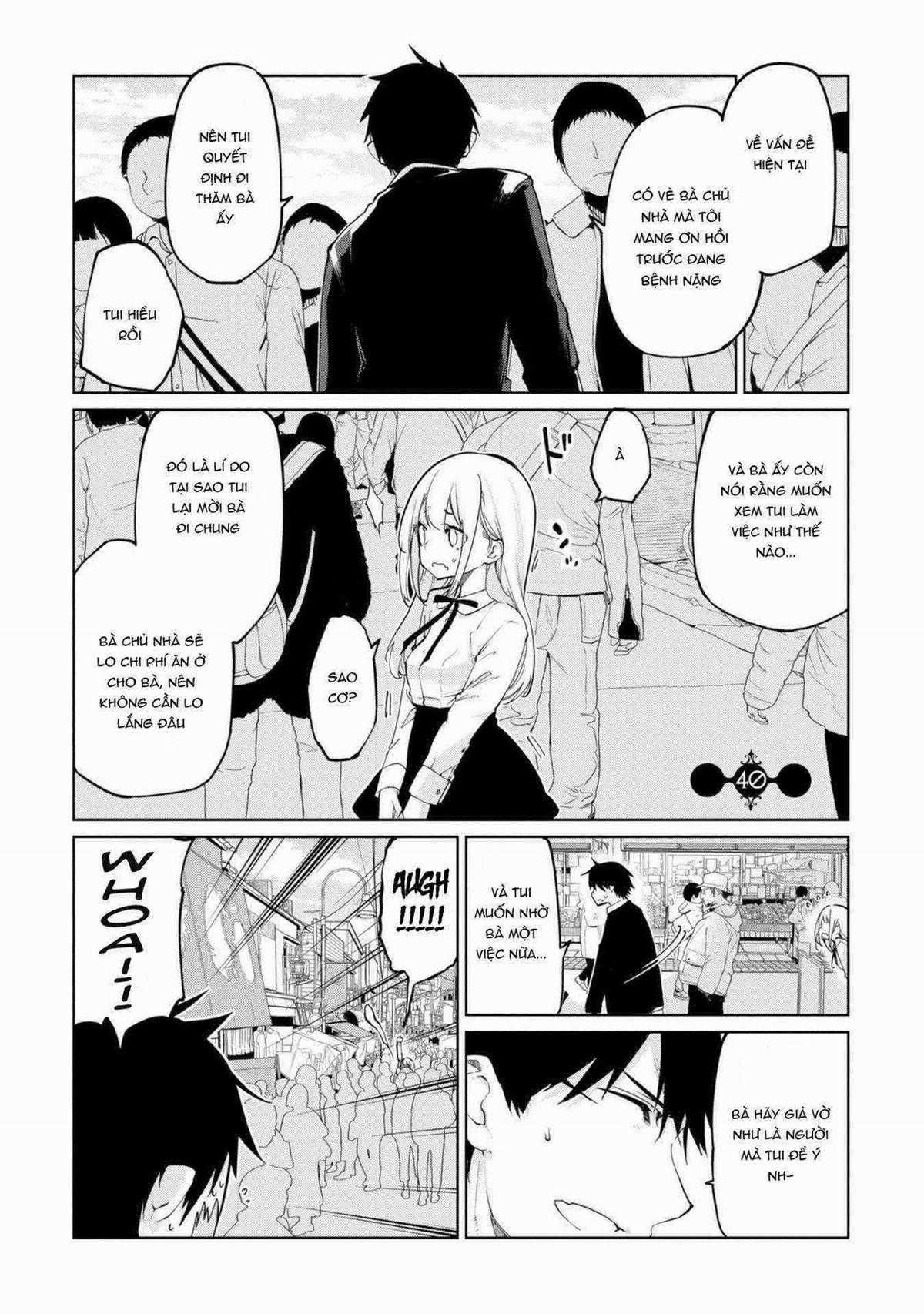 Oroka na Tenshi wa Akuma to Odoru Chapter 40 trang 2