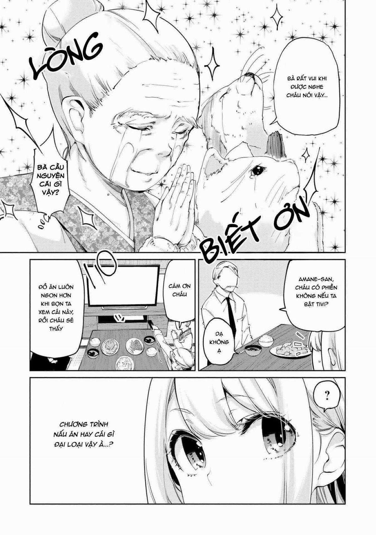 Oroka na Tenshi wa Akuma to Odoru Chapter 40 trang 20