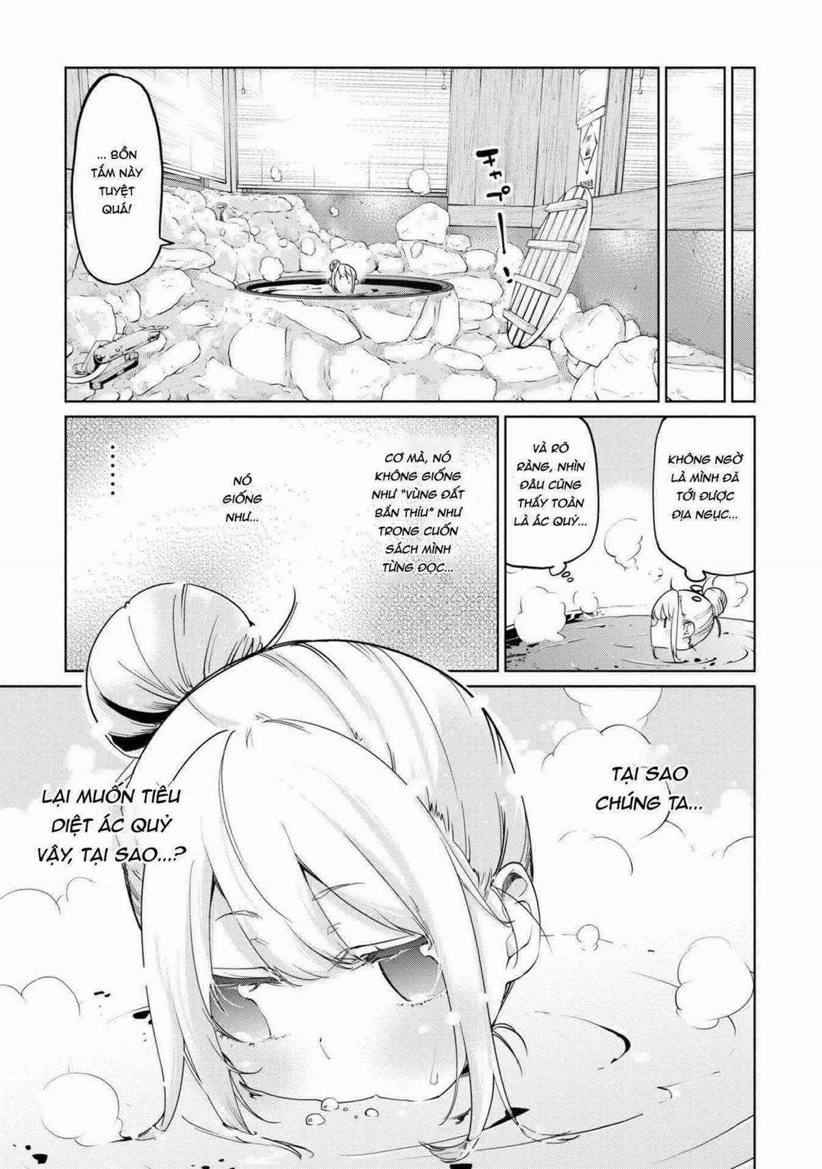Oroka na Tenshi wa Akuma to Odoru Chapter 40 trang 24